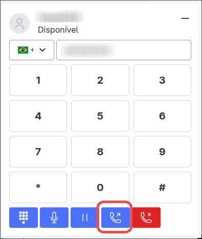 Transferência Externa Discador