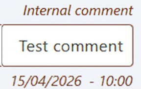 Comentário Interno Bot