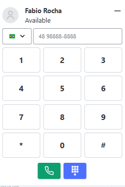 Softphone Aberto
